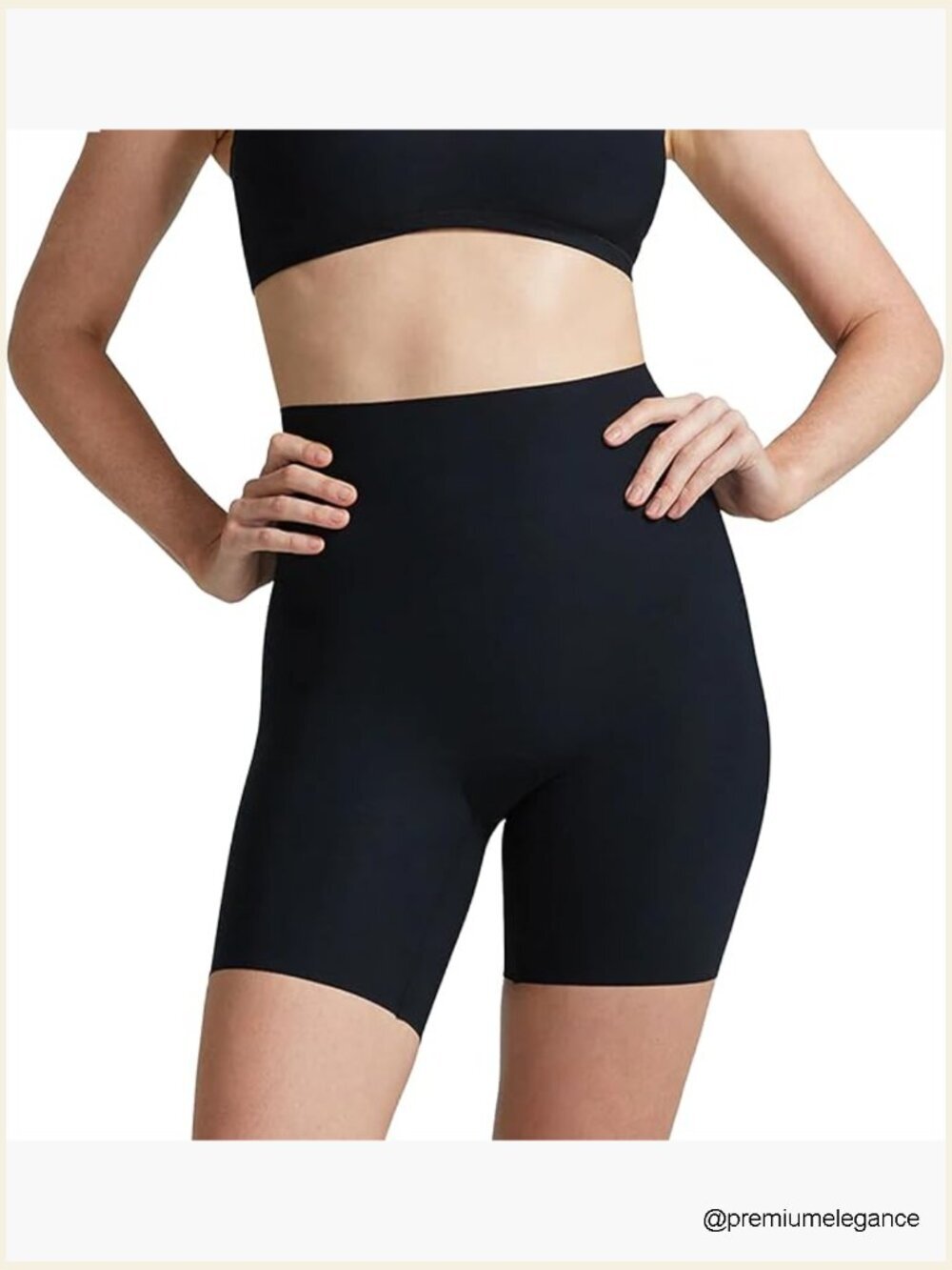Control Shorts Shapewear Smoothing Supportive No-Roll